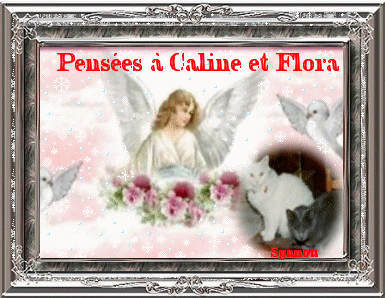 Hommage a Caline et Flora